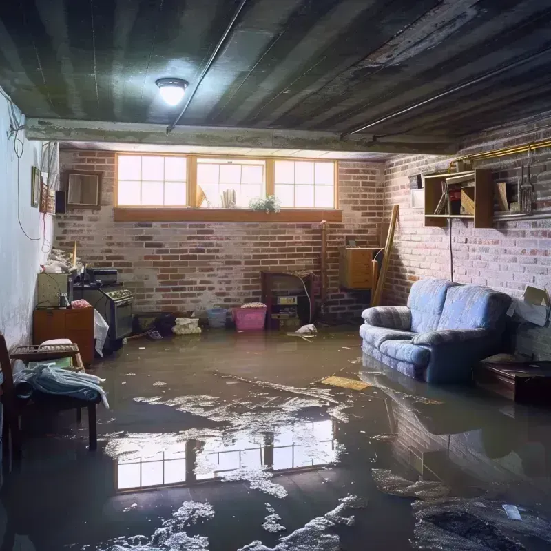 Flooded Basement Cleanup in Shelbyville, MO